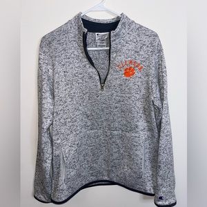 Clemson Women’s Quarter Zip Size S